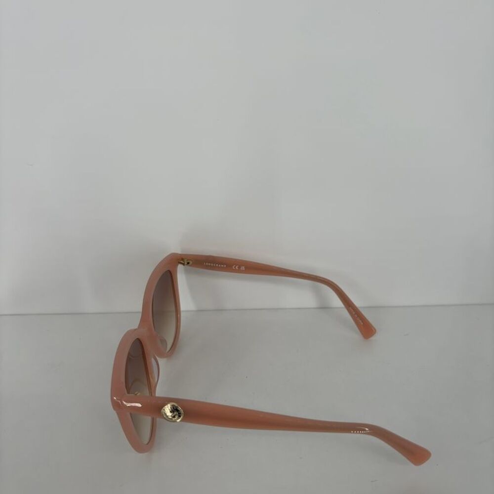 Longchamp Sunglasses with Peach Colored Frame - Picture 3 of 7
